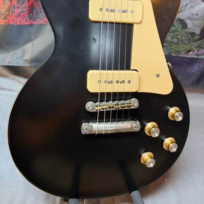 Gibson Les Paul Studio '50s Tribute with P90s 2010 - 2015 - Satin Ebony image 4