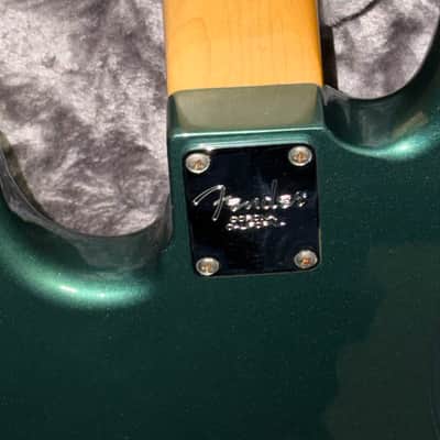 Fender Adam Clayton Artist Series Signature Jazz Bass 2015 - Present - Sherwood Green Metallic image 10