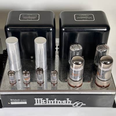 McIntosh MC60 Monoblock Tube Power Amplifier (Pair) image 4