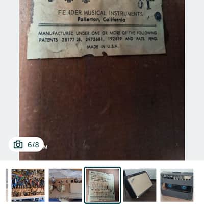 Fender Pro Reverb 1965 image 9