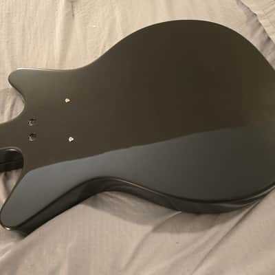 Danelectro SW RES59 BLK - Electric Resonator Guitar - Black Gloss - Like New image 11