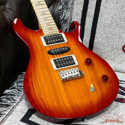 Paul Reed Smith PRS SE Series Swamp Ash Special SAS Vintage Sunburst 8.40 LBS image 6