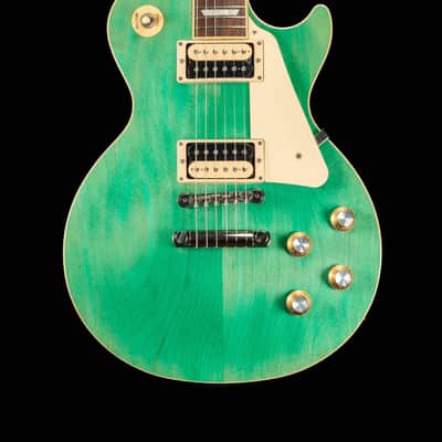 USED Gibson Limited Edition Les Paul Classic - Seafoam Green image 3