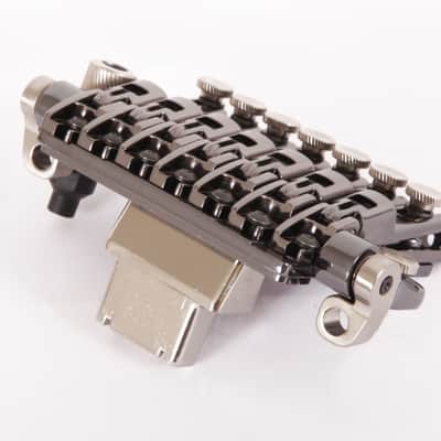Ibanez tremolo ZR with Zero Point System II - for 7-strings in cosmo black image 2