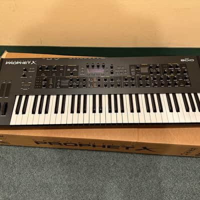 Sequential Prophet X Hybrid Synth – Clean Condition, Original Box, New Battery