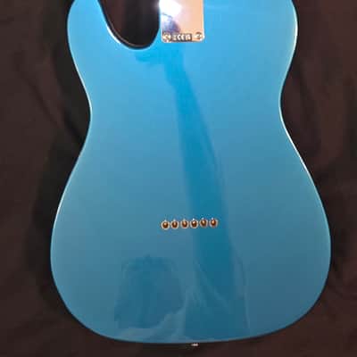 Fender Standard Telecaster 2025 - Aqua Marine Metallic w/upgrades. image 4