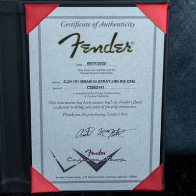 Fender Custom Shop Masterbuilt Austin Macnutt 63 HSS Strat Relic Charcoal Frost Metallic CZ552141 image 7