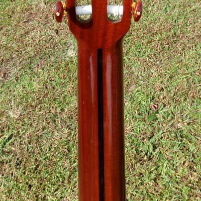 1980 Kazuo Yairi YC-50 AMAZING RAMIREZ STYLE Classical Concert Guitar+Hard Case plus more extras image 10