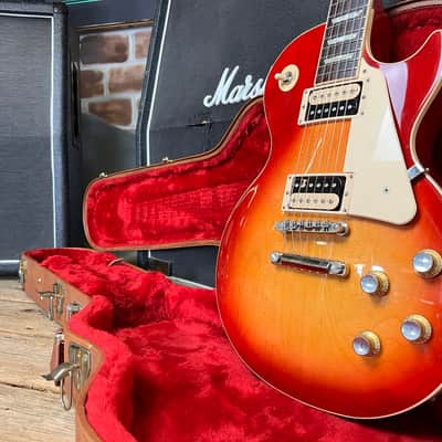 Gibson Les Paul Classic Heritage Cherry Sunburst 2019 Electric Guitar image 15