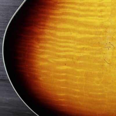 Eastman  T59/V SB Antique Varnish Sunburst Semi-Hollowbody Electric Guitar image 9