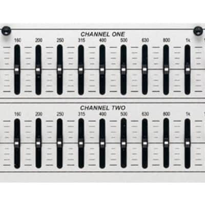 dbx 231s Dual Channel 31-Band Equalizer image 1