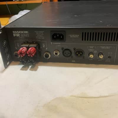 Mackie M800 FR Series 2-Channel Power Amplifier 2000 - 2005 - Dark Gray image 5