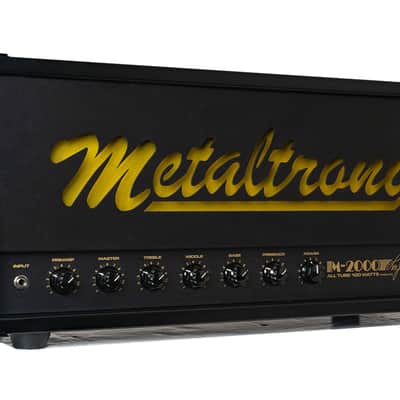 Metaltronix by Lee Jackson M-2000 100W Head *PRE-ORDER* image 2
