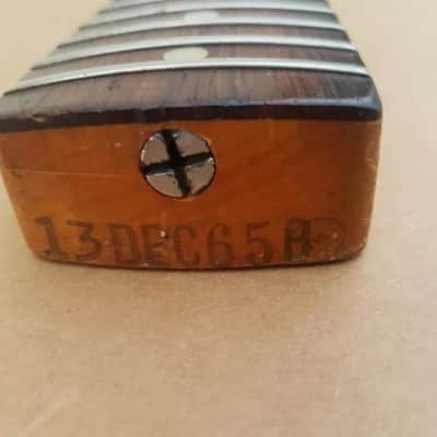 1965 FENDER STRATOCASTER USA NECK - LEFT HAND image 2