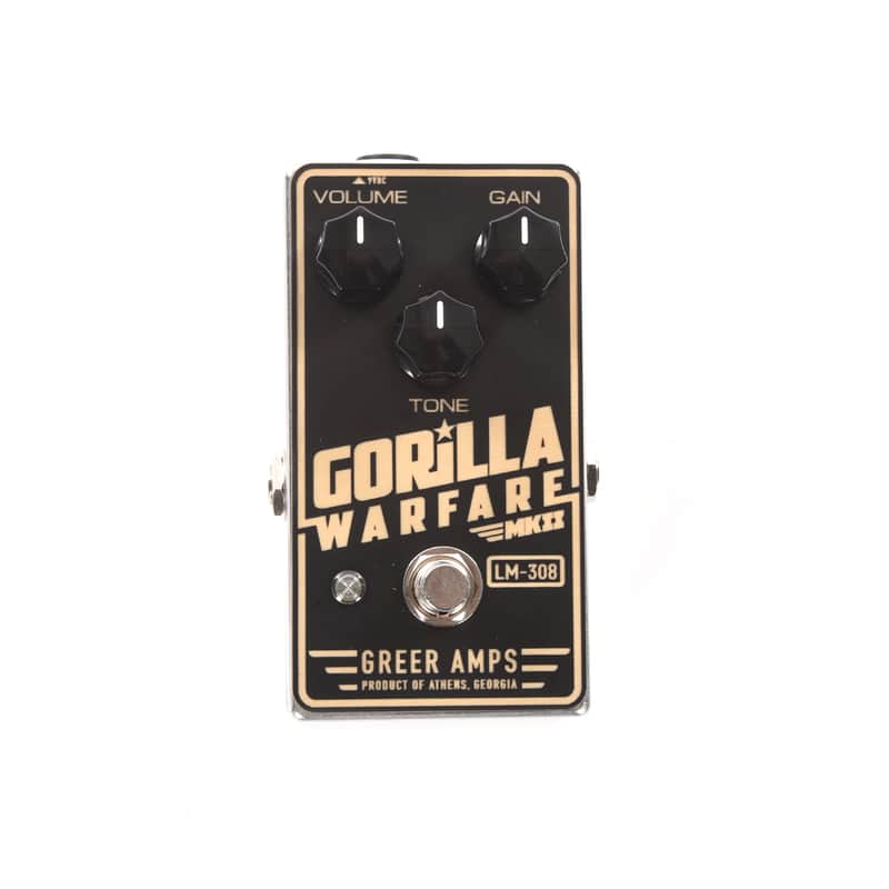 Greer Gorilla Warfare MKII Distortion image 1