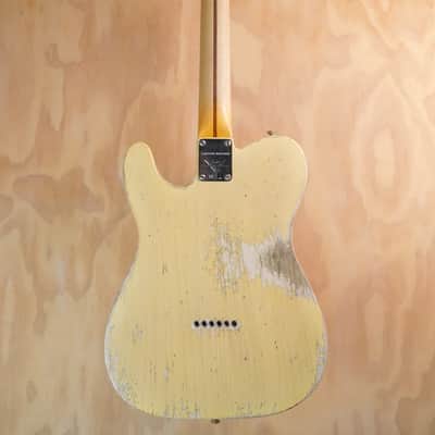 Fender 2017 LTD NAMM ’51 Nocaster Heavy Relic Butterscotch Blonde, Hard Case - Excellent Condition image 4