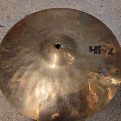 Sabian 13" HHX Evolution Hi-Hat Cymbals (Pair) 2002 - Present - Brilliant image 2