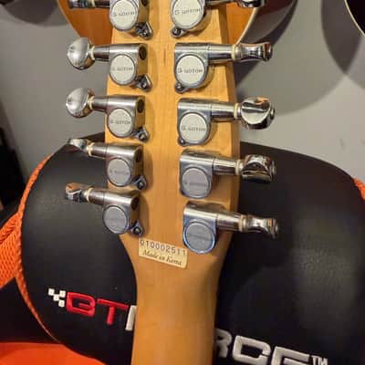 Danelectro Hodad 12-String ex John Ashton, Arctic Monkeys touring band image 8