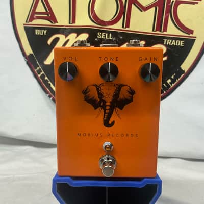Fowl Sounds Mobius Records Mobius Fuzzstortion Fuzz Distortion Pedal with Box image 2