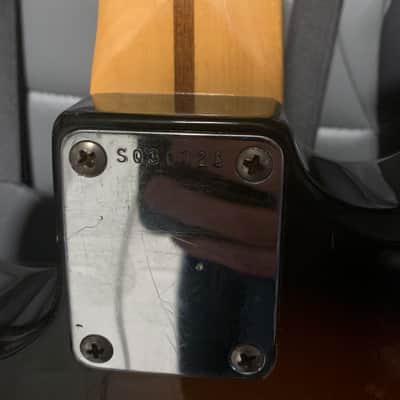 Fender  MIJ Squier Bullet  S3 1984 image 4
