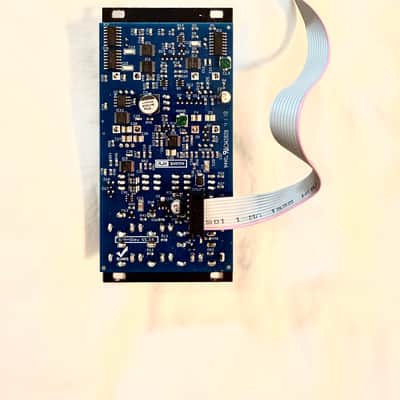 AJH Synth Mini mod sample hold & slew 2020 - Black Aluminum image 2