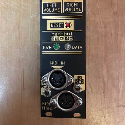 Rantbot MIDI-Lappi Eurorack MIDI Sound Module image 1