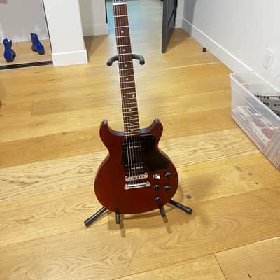 Gibson Les Paul Double Cut - Worn Cherry image 1