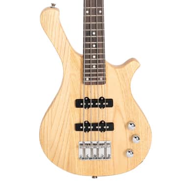 🎸SHORT SCALE "Warstick" Style Electric Bass Guitar +Rosewood Fretboard +Cable!🎸 image 2
