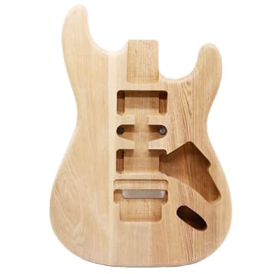 ST Ashwood Electric Guitar Body Guitar Barrel image 2