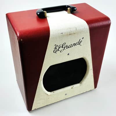 Valco El Grande. The Trailer Park Cousin. 1955 -Two Tone image 2