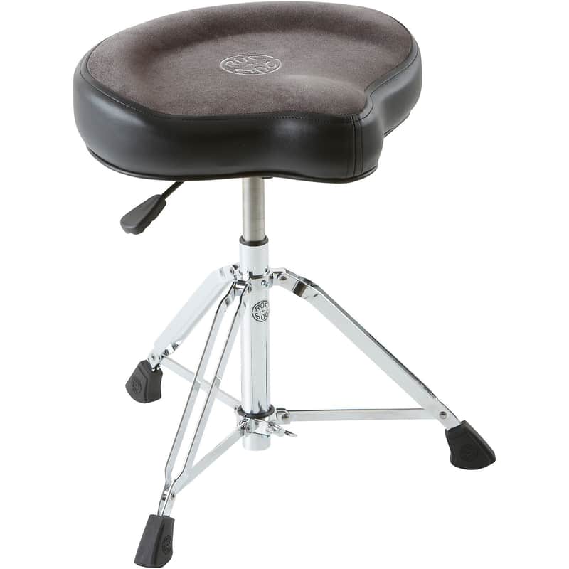 Roc-N-Soc NR O-G Nitro Gas Drum Throne - Gray image 1