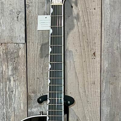 "New" Gretsch Professional Black Falcon Hollowbody Electric Guitar, Black,  Includes Pro Setup, Help Support Small Business & Buy It Here ! In Stock image 17