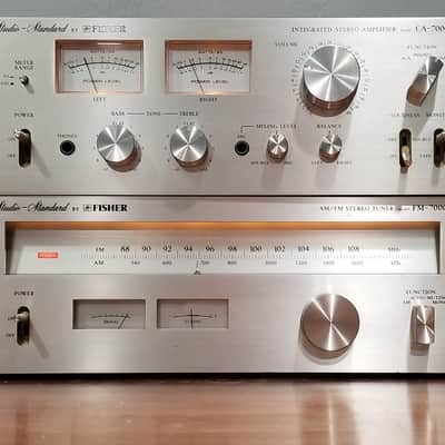 Studio Standard by Fisher CA-7000 Integrated Amplifier & FM-Tuner image 1