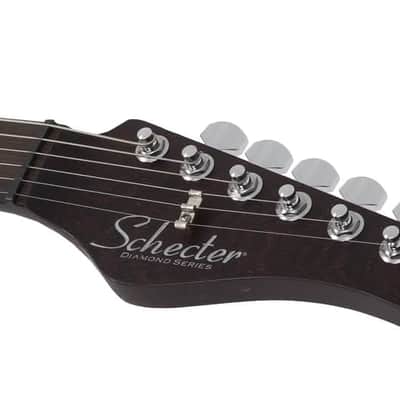 Schecter Nick Johnston Traditional HSS 10th Anniversary Atomic Saffron image 14