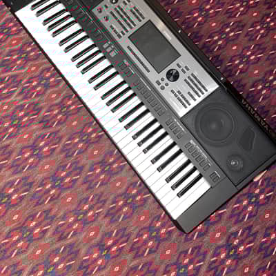 Yamaha PSR-A5000 61-Key Arranger Workstation 2021 - Present - Black