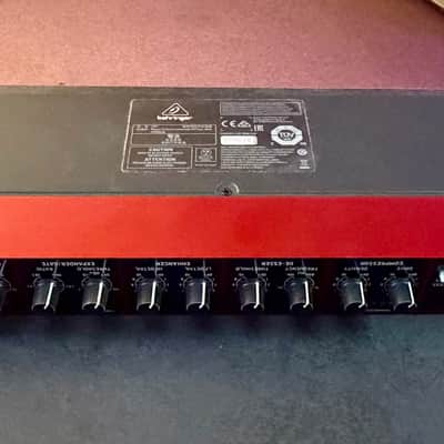 Behringer Midas Ultravoice UV-1 Mic Preamp Channel Strip USB Audio Interface Studio Podcast image 9