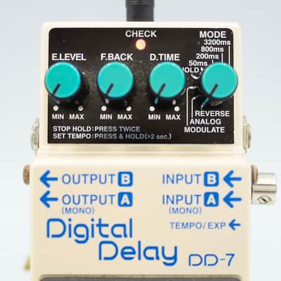 Boss DD-7 Digital Delay With Original Box Guitar Effect Pedal DX93189 image 3