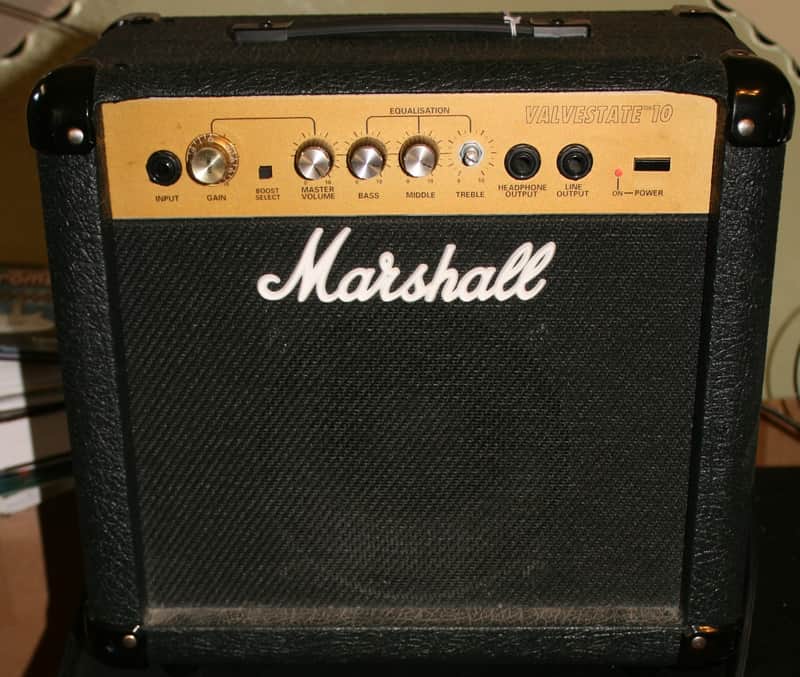 Marshall Valvestate 10 8010 -Guitar Amplifier (VS-10) Tube | Reverb