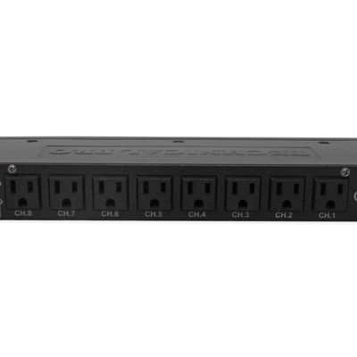 Technical Pro DB30 1U Rack Mount dB Decibel Meter Display+8 Outlet Power Supply image 9