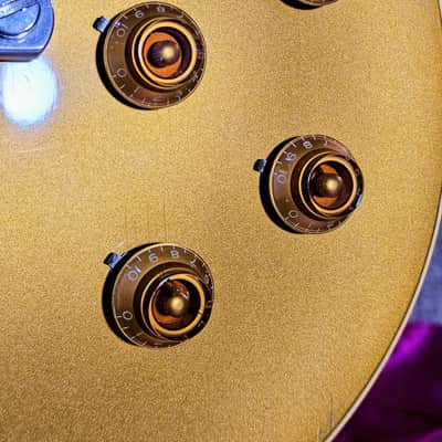 1996 Gibson Les Paul Goldtop '57 reissue image 8