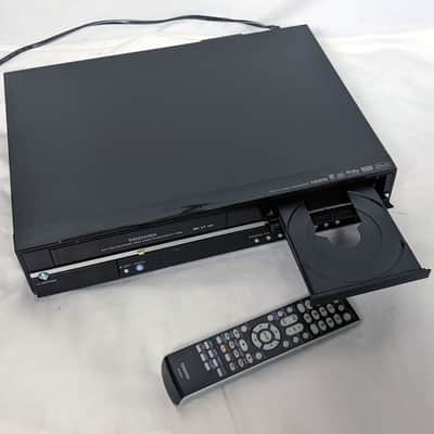 Toshiba D-VR600KU DVD Recorder / VCR Player with Remote image 6