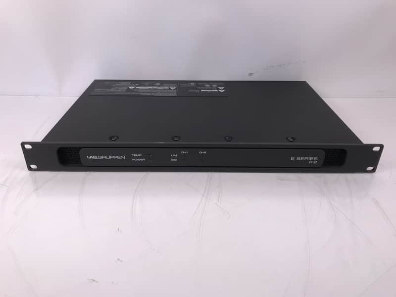 LAB GRUPPEN E Series 8:2 2-Channel 800W Power Amplifier image 1