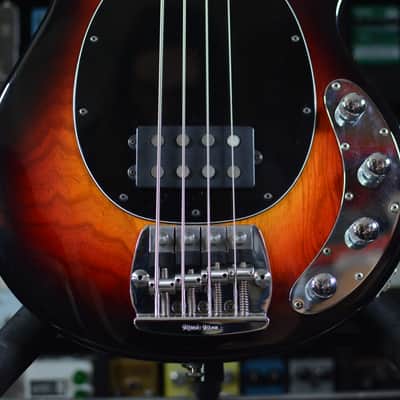 Ernie Ball Music Man Stingray EX with Rosewood Fretboard 1996 - 2002 - Vintage Sunburst image 5