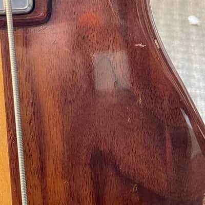 Left Handed Kramer 450B Aluminum Neck Bass image 9