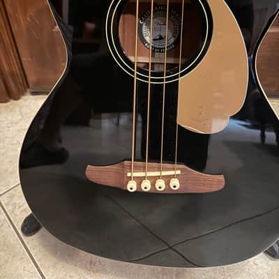 Fender Kingman Bass Black image 2