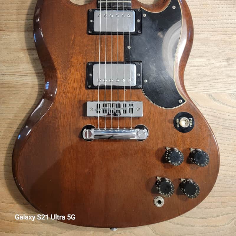 1973 Gibson SG Standard with Ebony Fretboard - Walnut