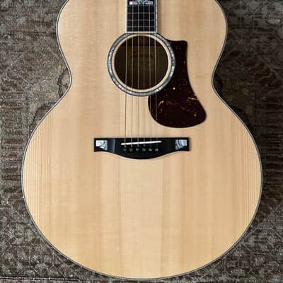 Eastman AC630-BD Jumbo Acoustic Guitar in Blonde w/ Hard Case & Free Pro Setup image 2