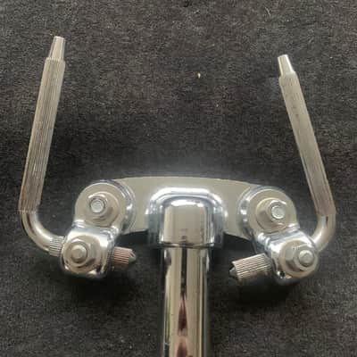 Ludwig Double Tom Bass Drum Mount 1970’s image 6