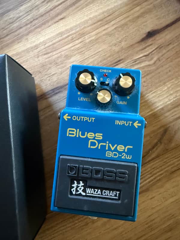 Boss BD-2W Blues Driver Waza Craft