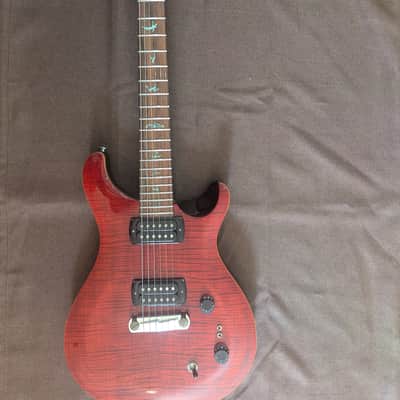 PRS SE Paul's Guitar 2019 - 2020 - Fire Red - Locking Tuners image 5